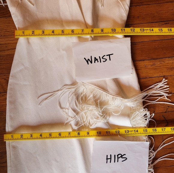 HUGO BOSS Runway Edition Fringe Midi Dress - Picture 9 of 14